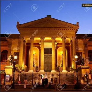 Piccola E Dimora Del Teatro Massimo Apartamento Palermo